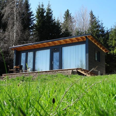 Les Lodges De La Tortue Permacole Douce Verveine Champclause Exterior foto