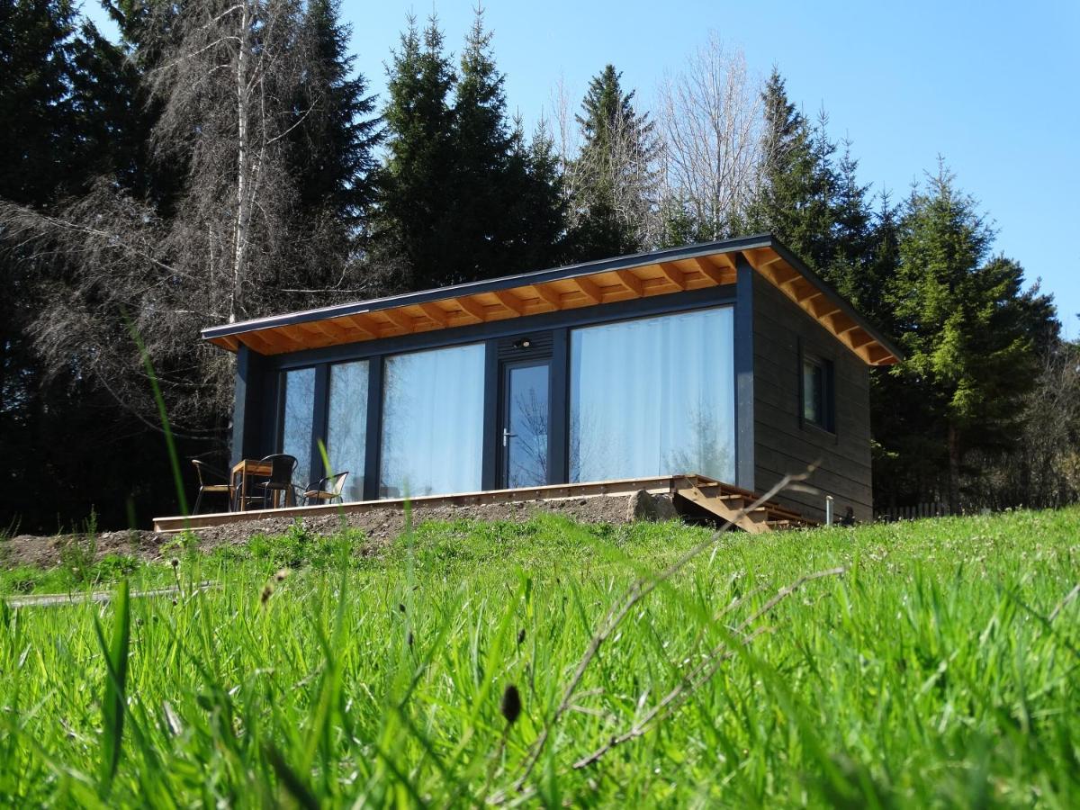 Les Lodges De La Tortue Permacole Douce Verveine Champclause Exterior foto